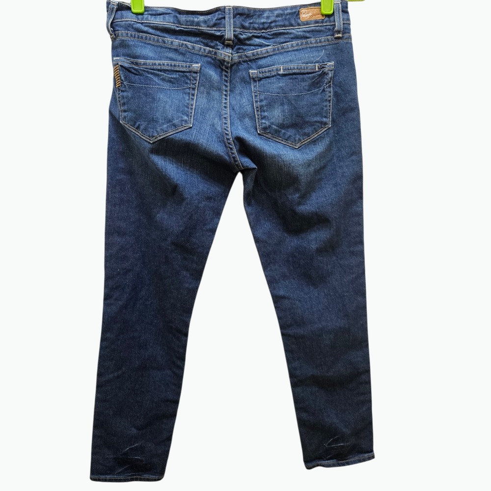 Paige Premium Denim Women's Jeans Size 29 Blue Wash Skinny Leg Pants - Picture 2 of 14